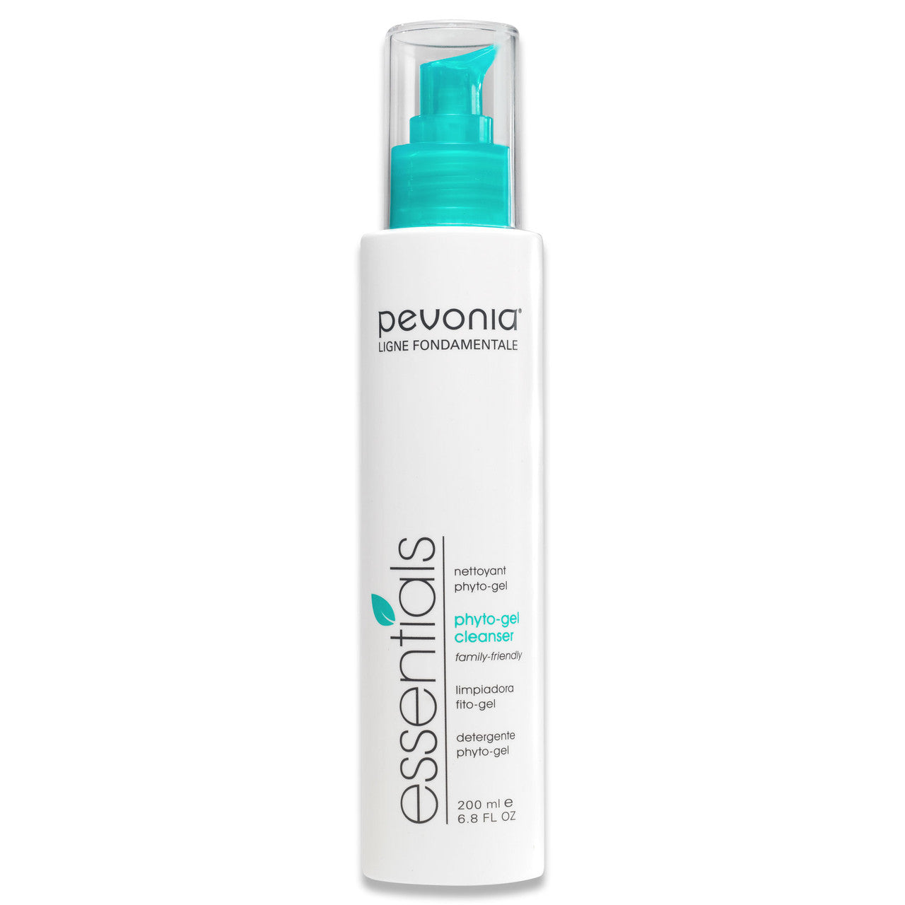 Sữa Rửa Mặt Pevonia Phyto-Gel Cleanser #200 mL-Kallos