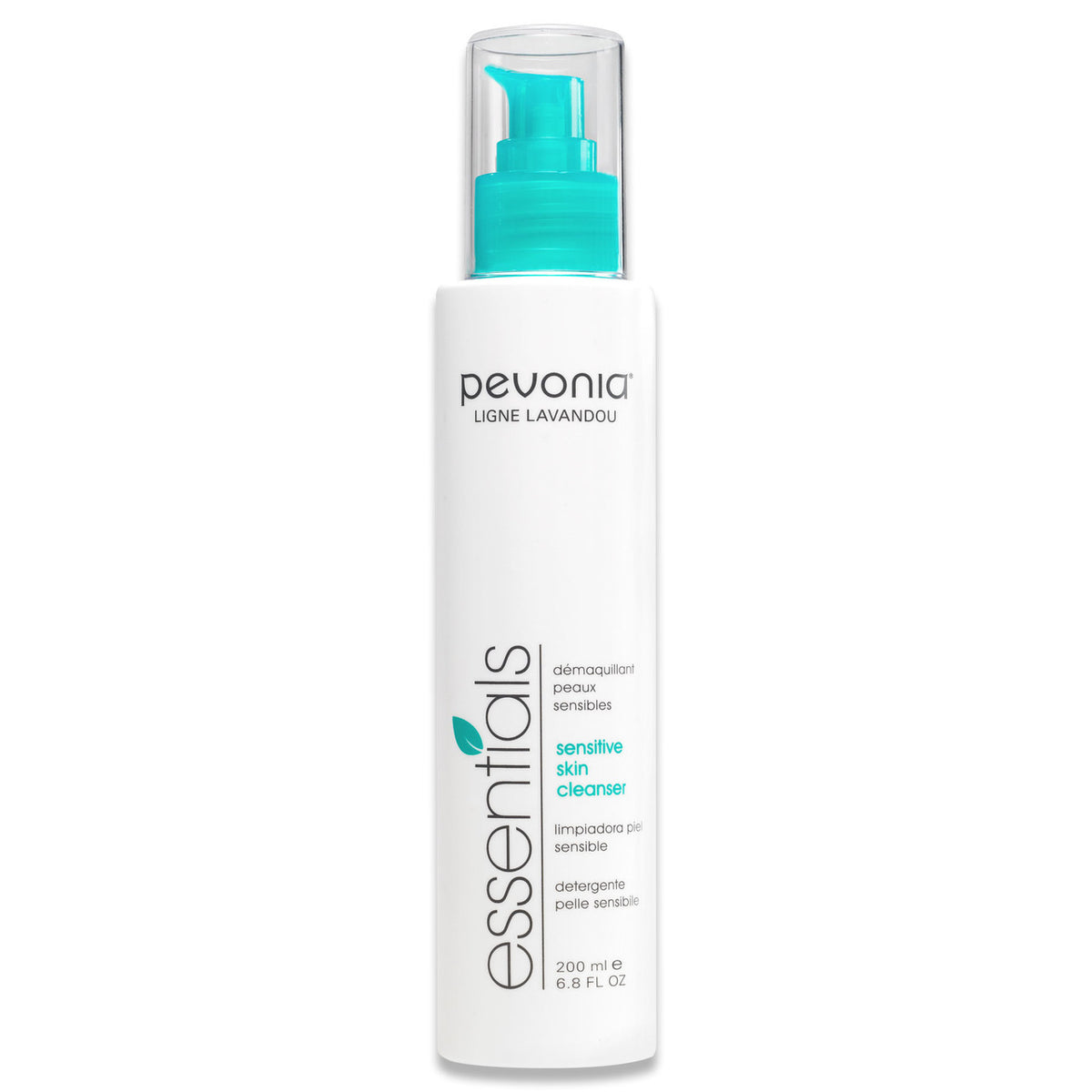 Sữa Rửa Mặt Pevonia Sensitive Skin Cleanser #200 mL