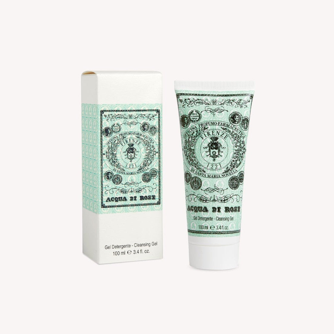 Sữa Rửa Mặt Santa Maria Novella Acqua di Rose Cleansing Gel-Kallos