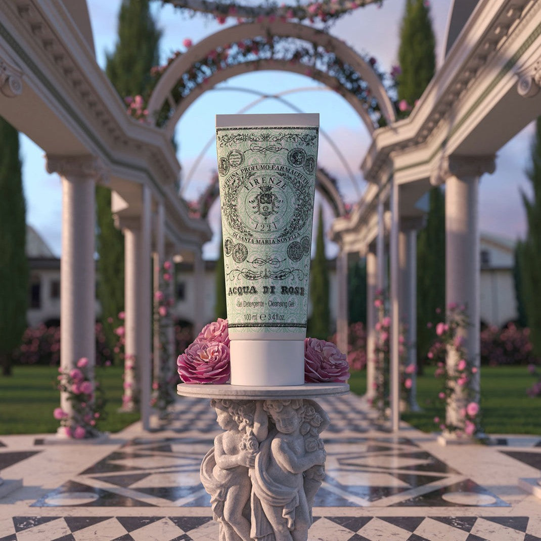 Sữa Rửa Mặt Santa Maria Novella Acqua di Rose Cleansing Gel