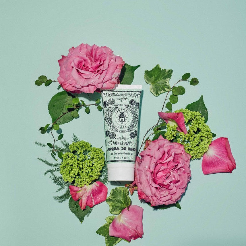 Sữa Rửa Mặt Santa Maria Novella Acqua di Rose Cleansing Gel
