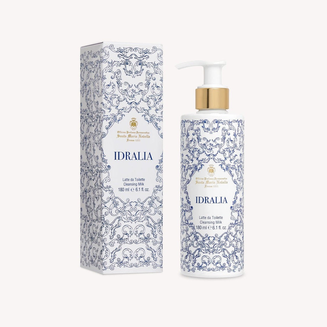 Tẩy Trang Santa Maria Novella Idralia Cleansing Milk