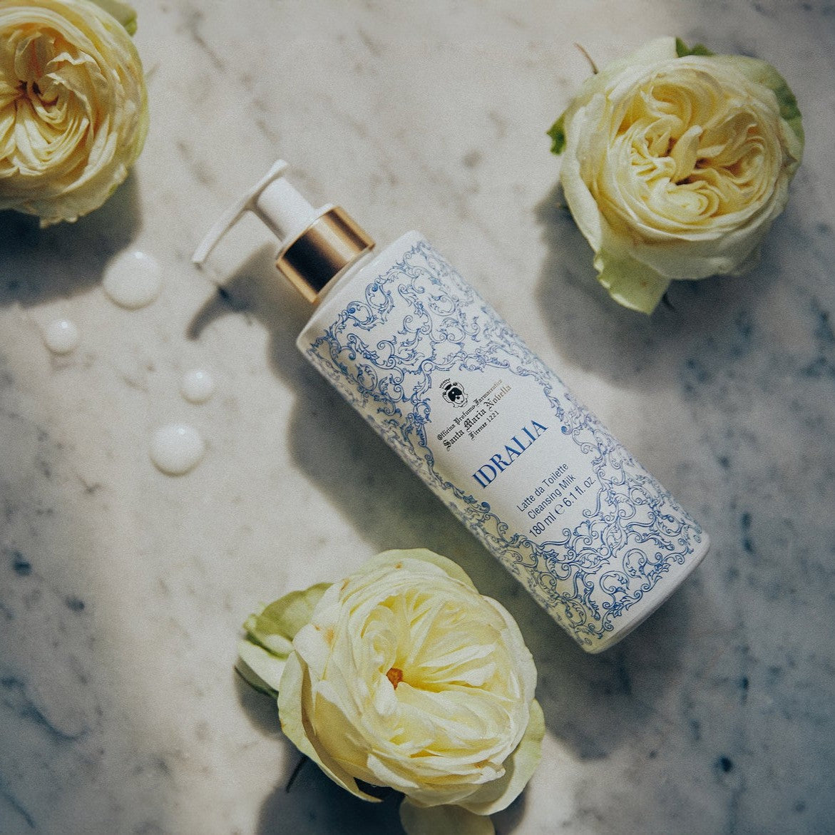 Tẩy Trang Santa Maria Novella Idralia Cleansing Milk