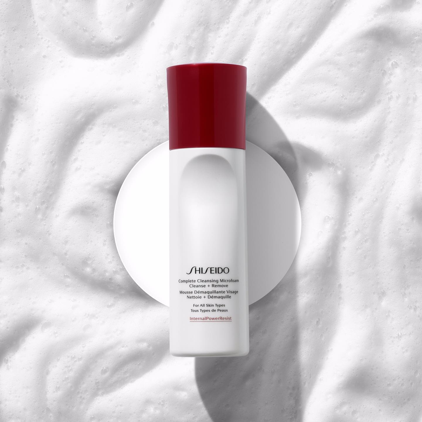 Sữa Rửa Mặt Shiseido Complete Cleansing Microfoam - Kallos Vietnam