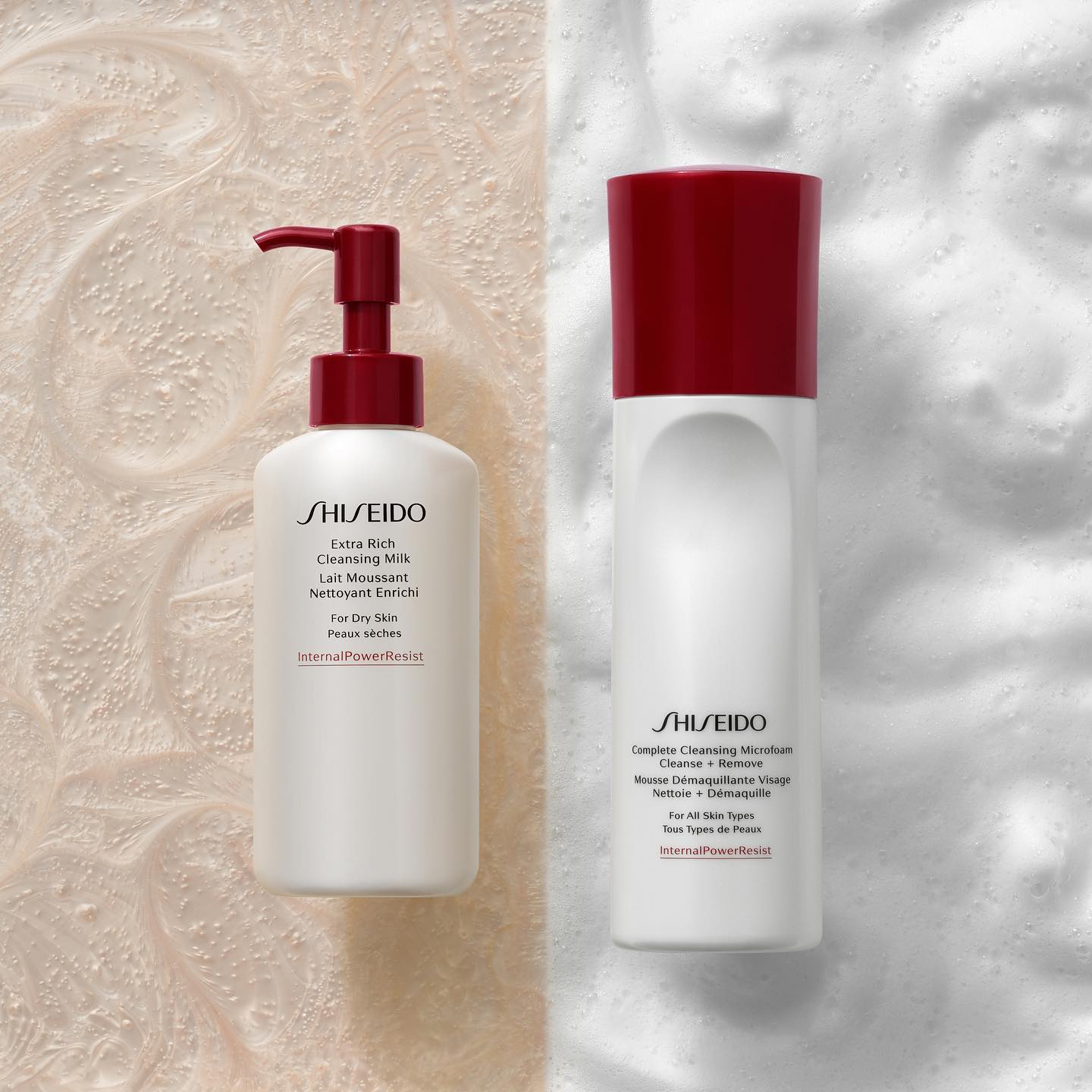 Sữa Rửa Mặt Shiseido Complete Cleansing Microfoam - Kallos Vietnam