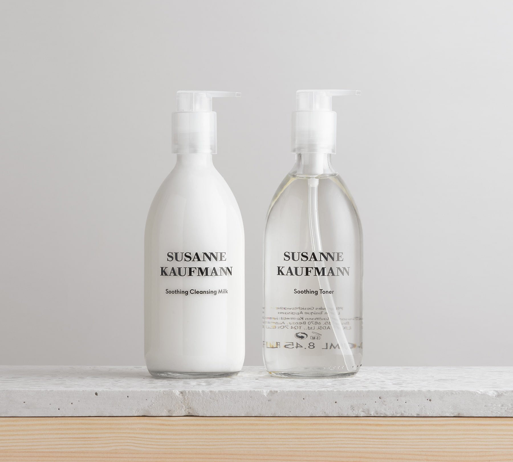 Sữa Rửa Mặt Susanne Kaufmann Soothing Cleansing Milk-Kallos
