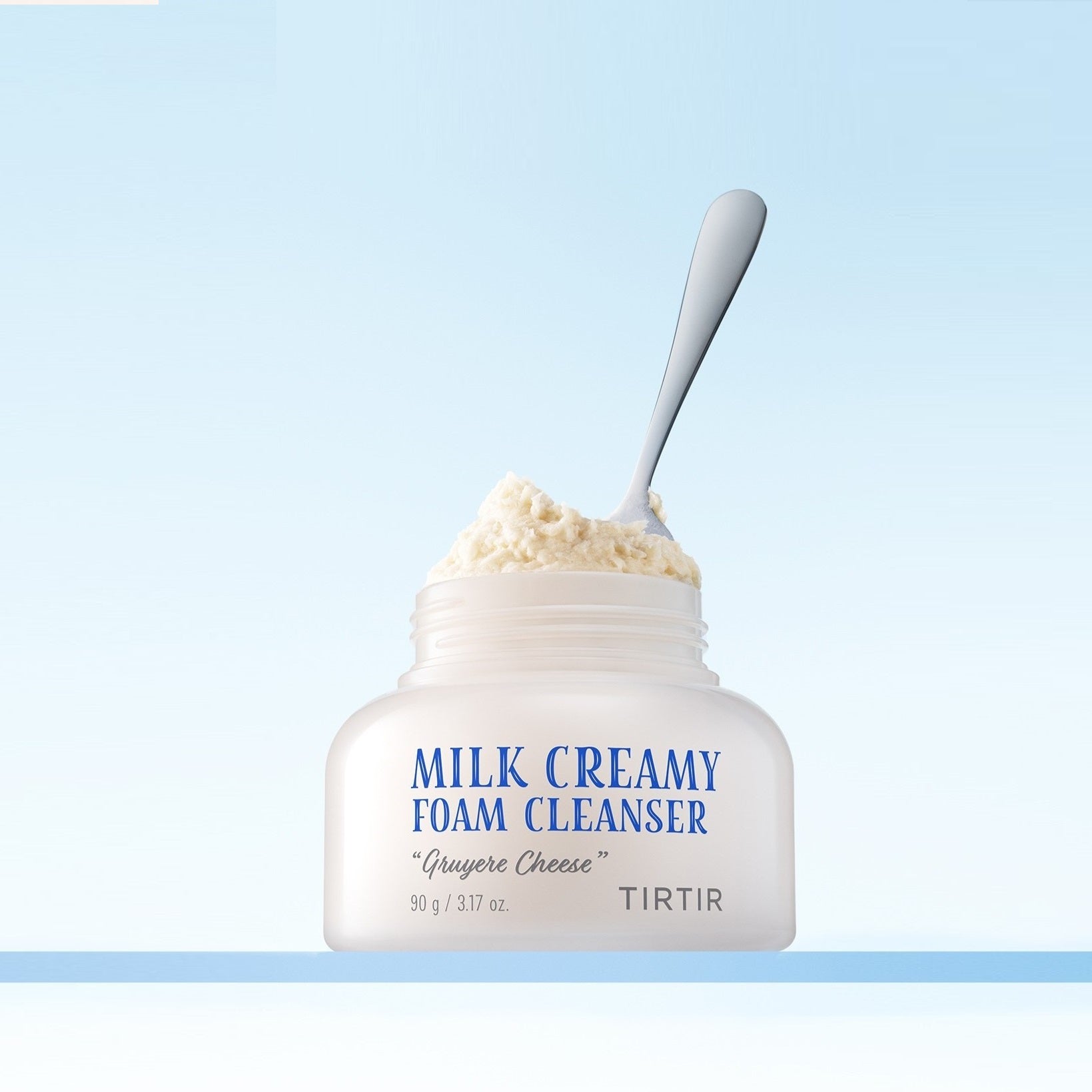 Sữa Rửa Mặt TIRTIR Milk Creamy Foam Cleanser-Kallos