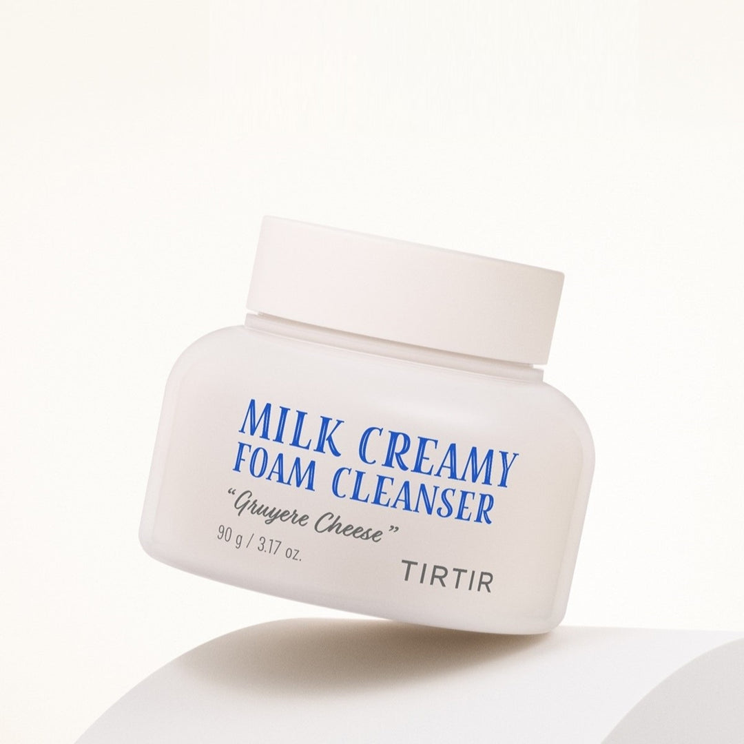 Sữa Rửa Mặt TIRTIR Milk Creamy Foam Cleanser