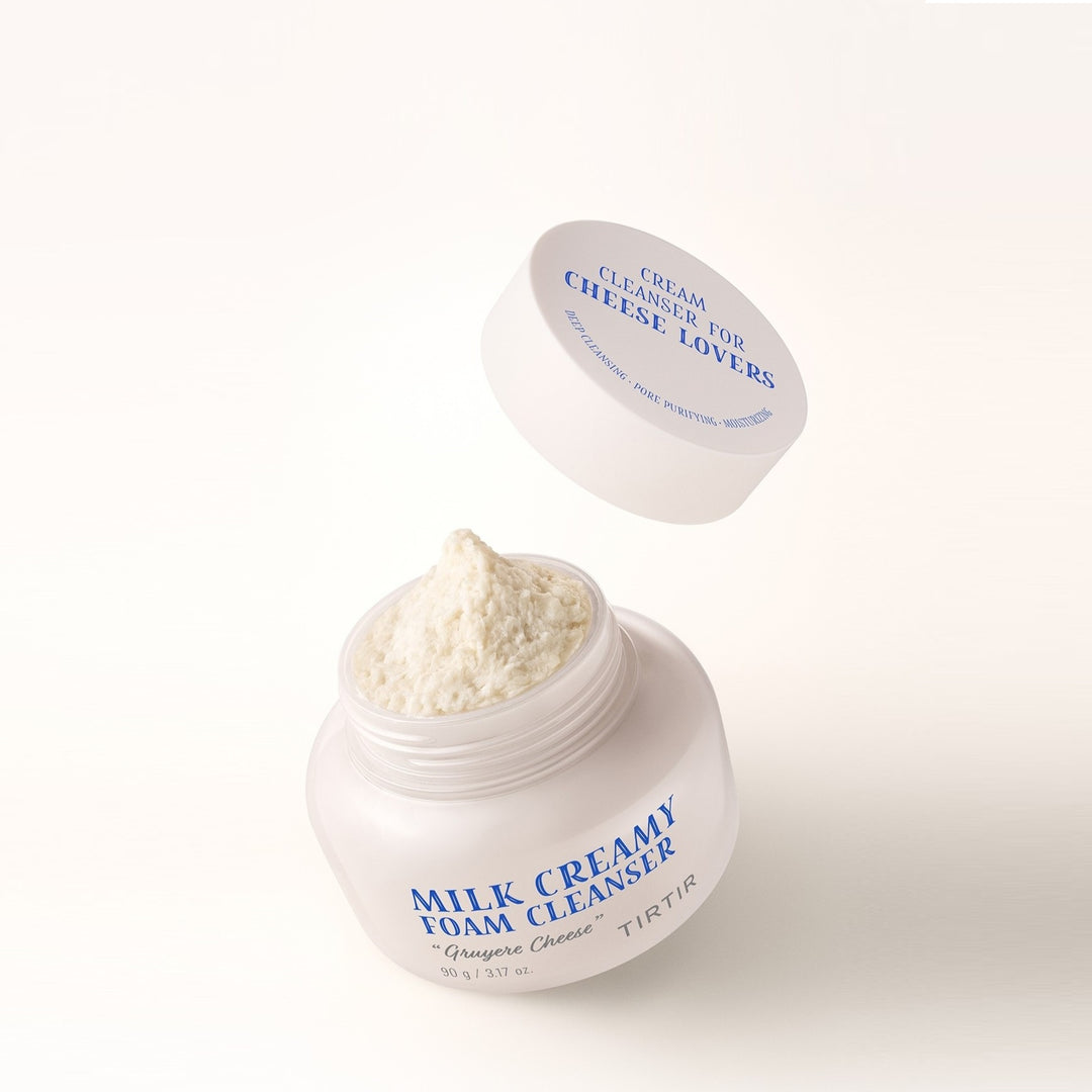 Sữa Rửa Mặt TIRTIR Milk Creamy Foam Cleanser