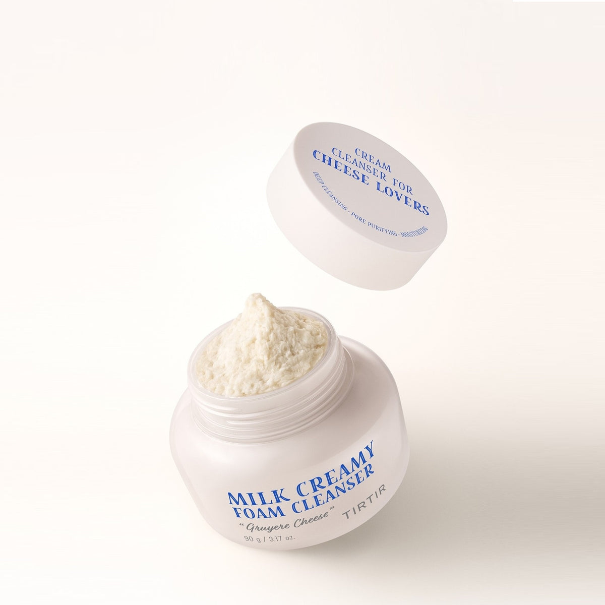 Sữa Rửa Mặt TIRTIR Milk Creamy Foam Cleanser