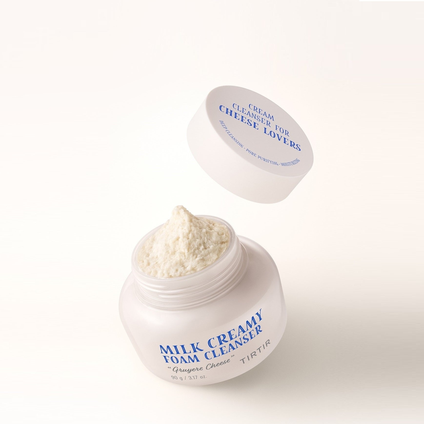 Sữa Rửa Mặt TIRTIR Milk Creamy Foam Cleanser-Kallos