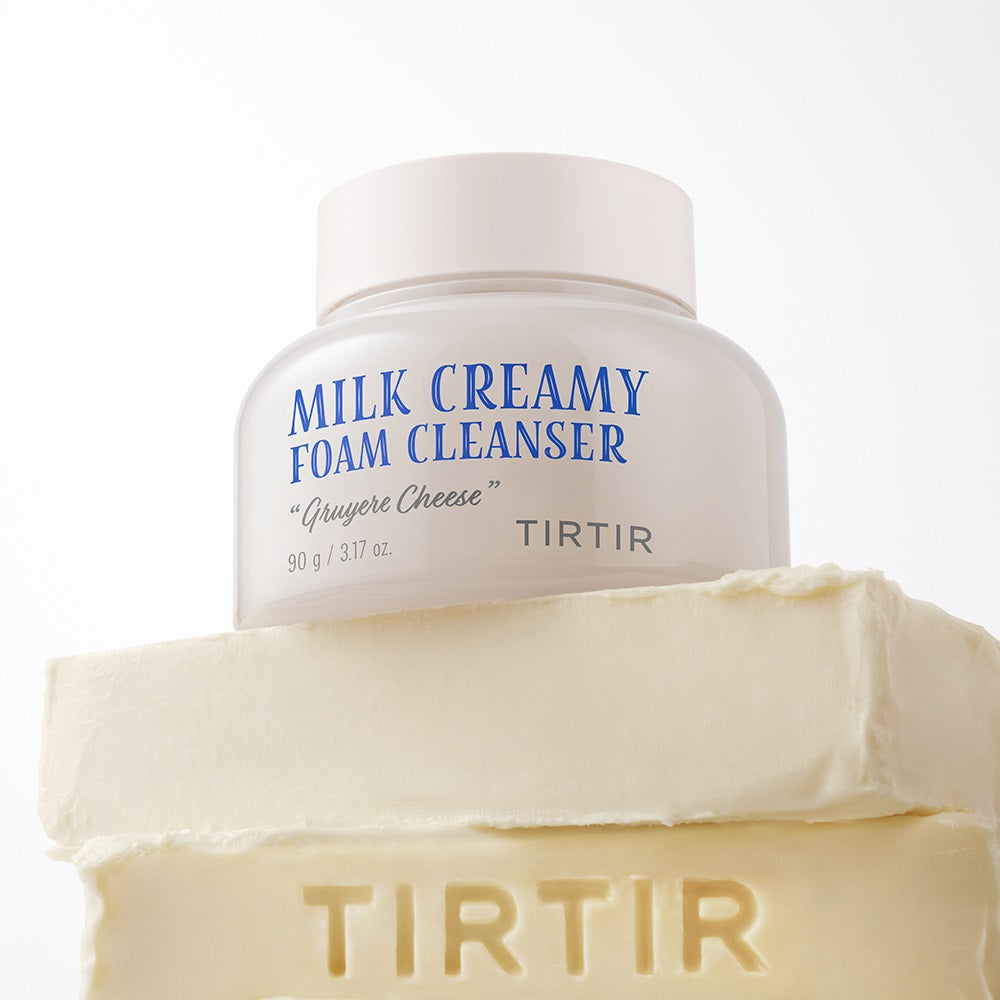 Sữa Rửa Mặt TIRTIR Milk Creamy Foam Cleanser