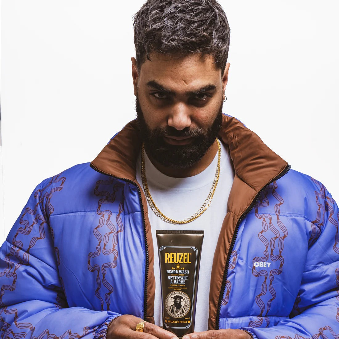 Sữa Rửa Râu REUZEL Beard Wash