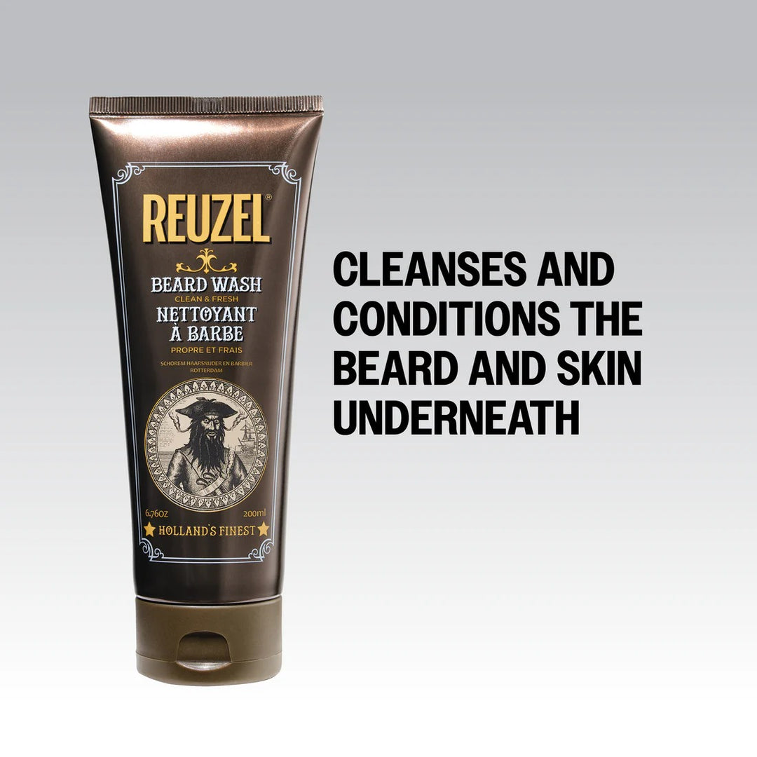 Sữa Rửa Râu REUZEL Beard Wash