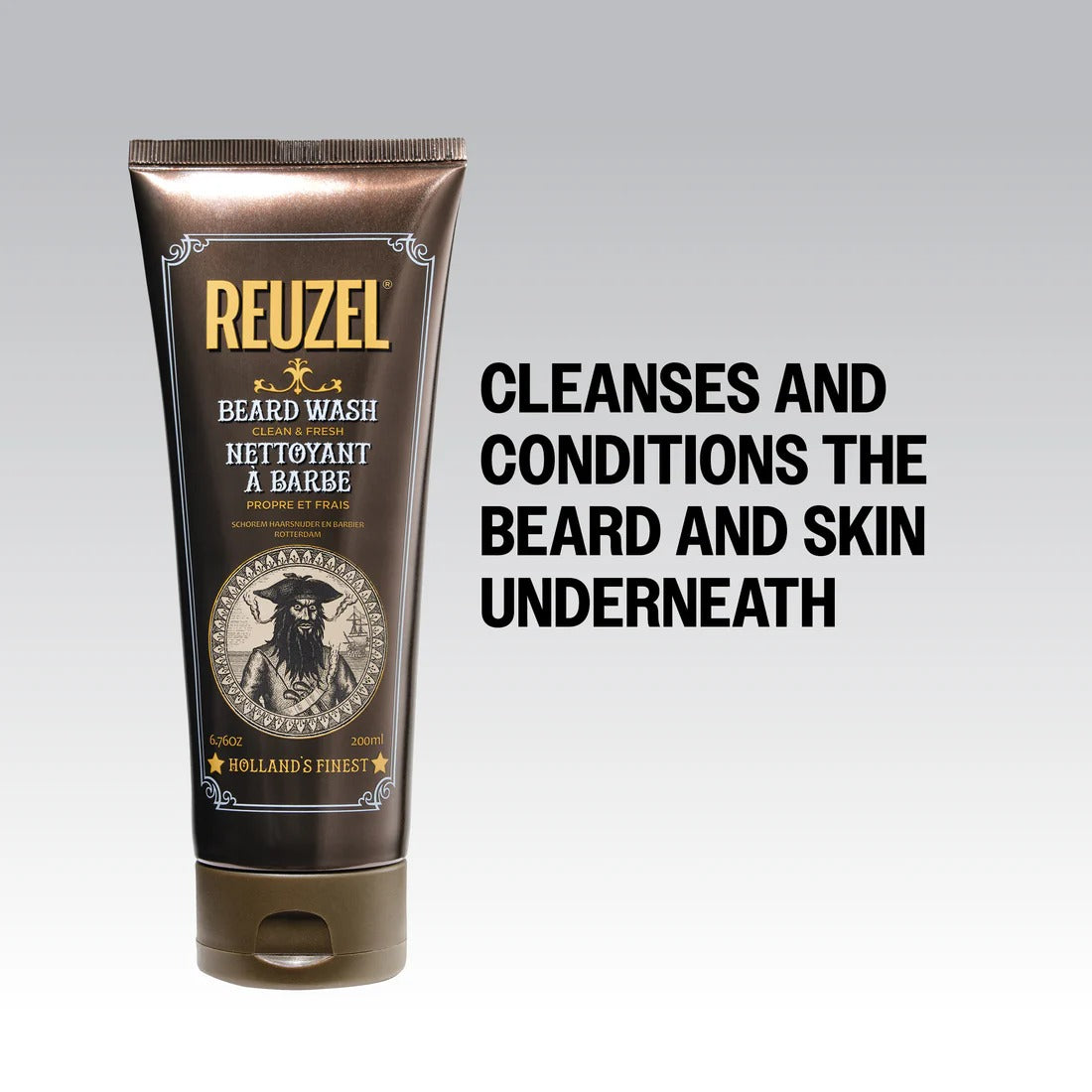 Sữa Rửa Râu REUZEL Beard Wash