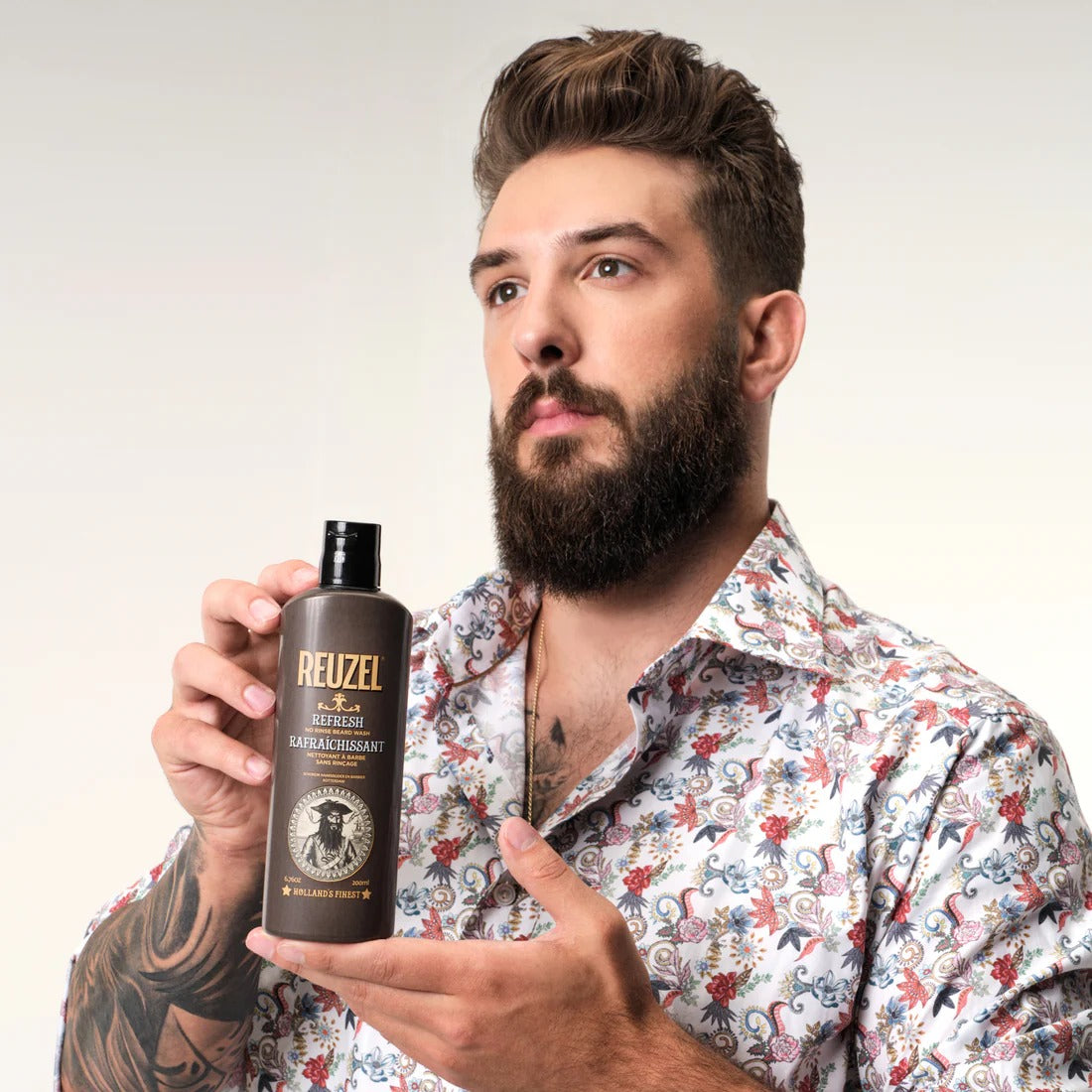 Sữa Rửa Râu REUZEL Refresh No Rinse Beard Wash