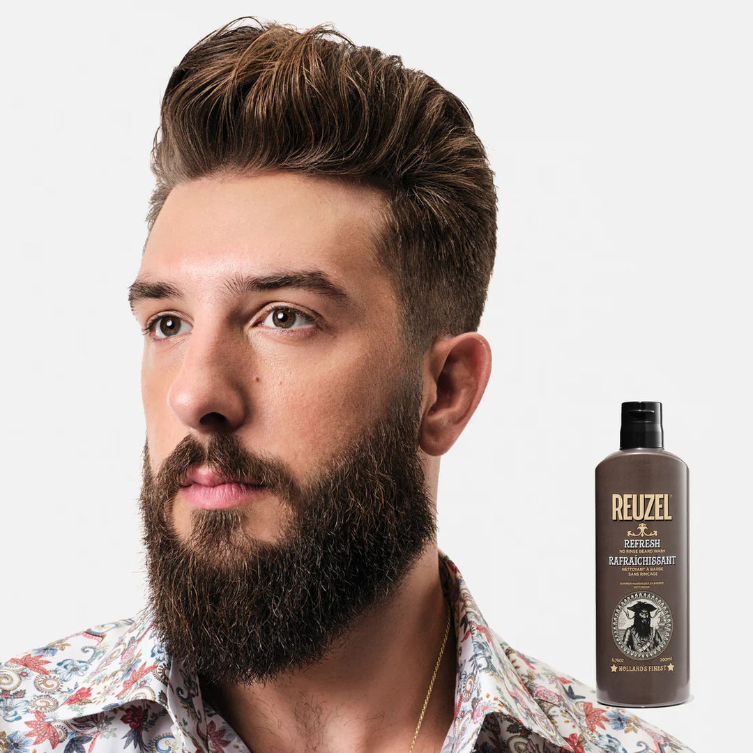 Sữa Rửa Râu REUZEL Refresh No Rinse Beard Wash