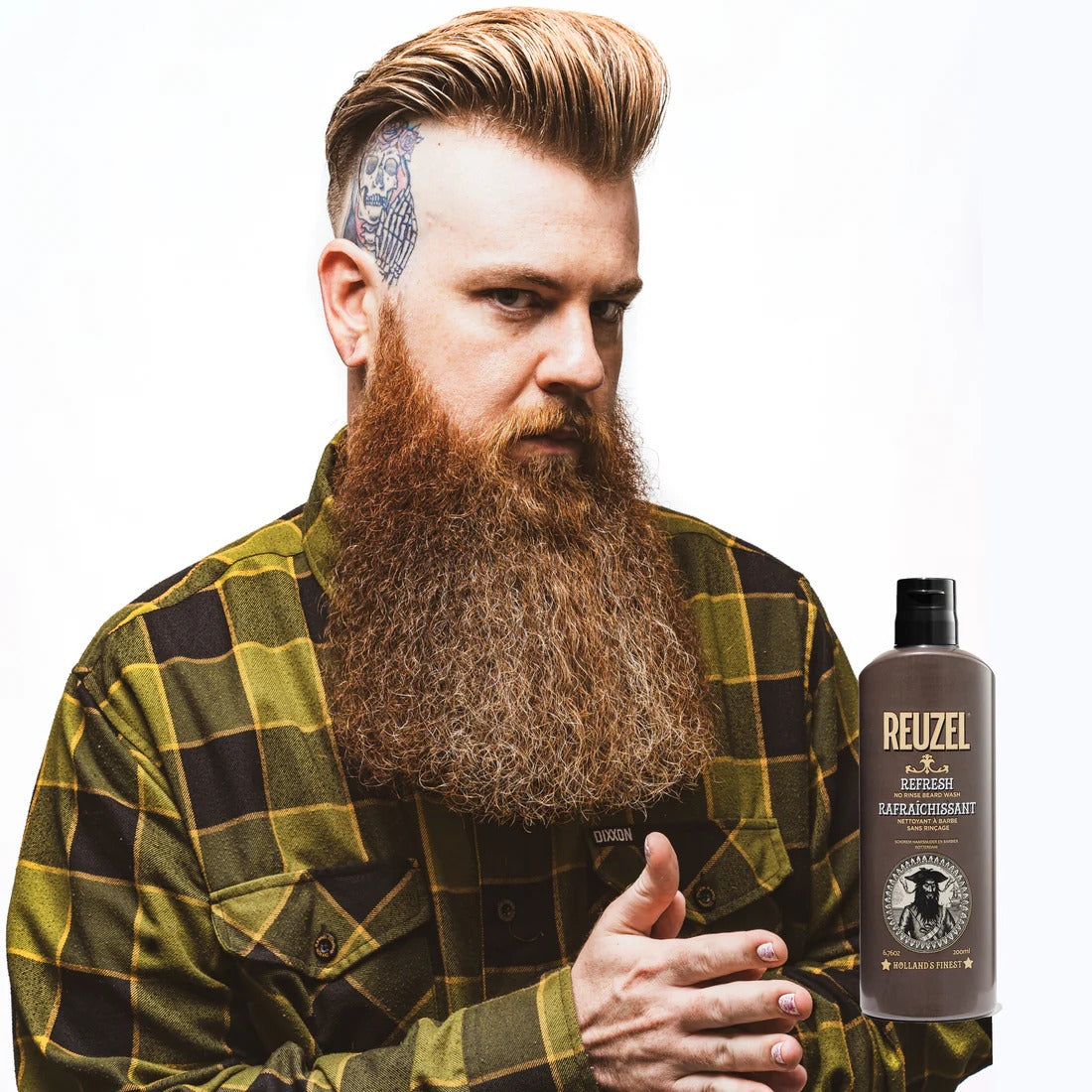 Sữa Rửa Râu REUZEL Refresh No Rinse Beard Wash