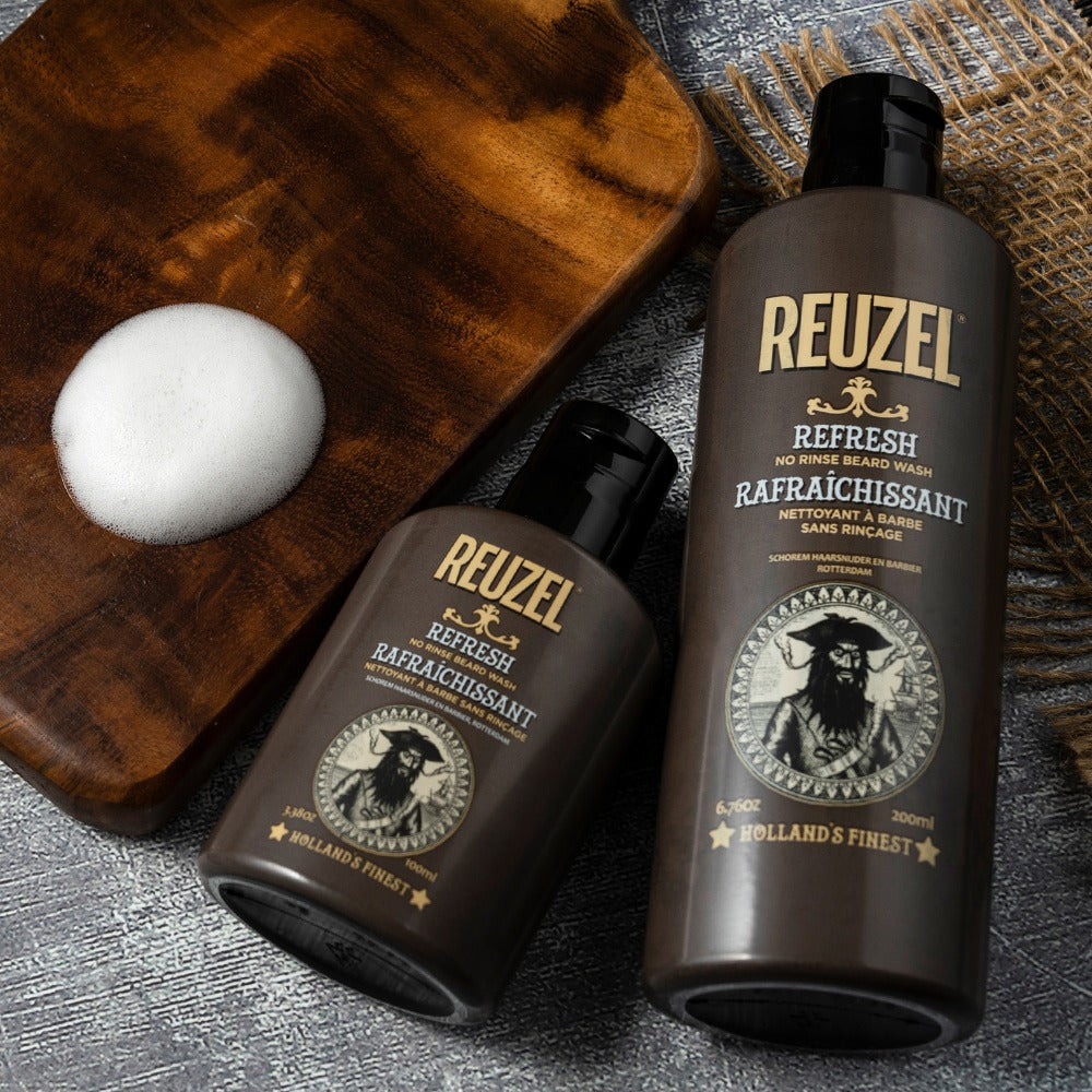 Sữa Rửa Râu REUZEL Refresh No Rinse Beard Wash