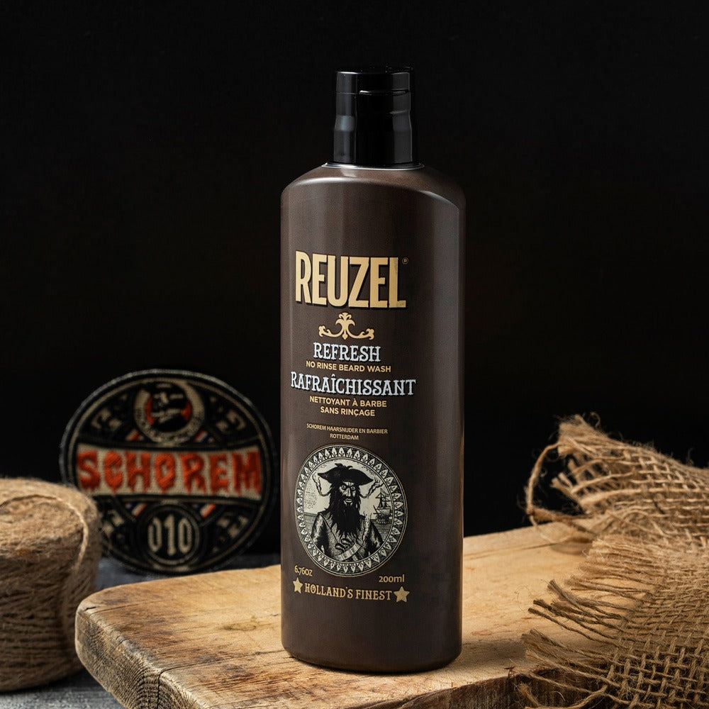 Sữa Rửa Râu REUZEL Refresh No Rinse Beard Wash