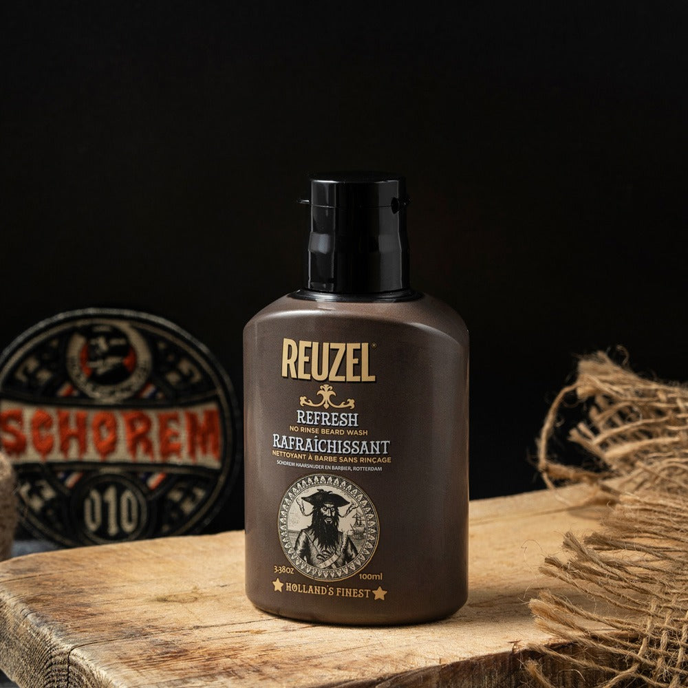 Sữa Rửa Râu REUZEL Refresh No Rinse Beard Wash