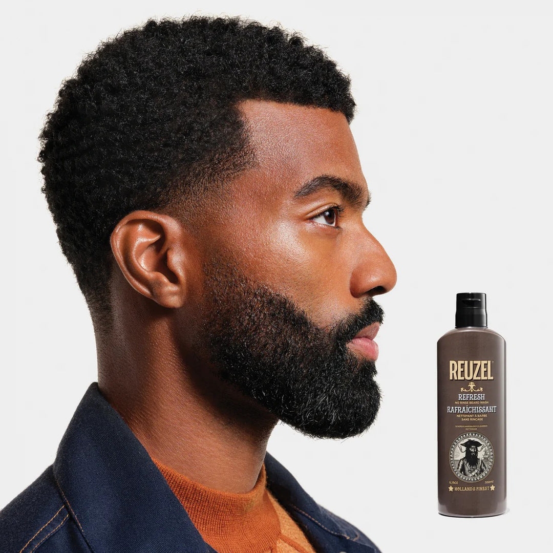 Sữa Rửa Râu REUZEL Refresh No Rinse Beard Wash