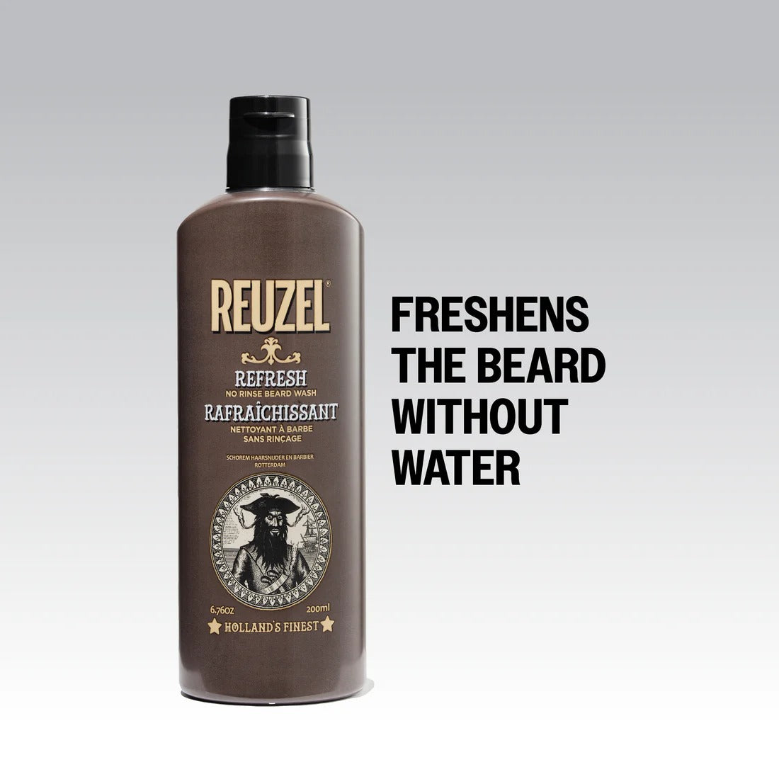 Sữa Rửa Râu REUZEL Refresh No Rinse Beard Wash