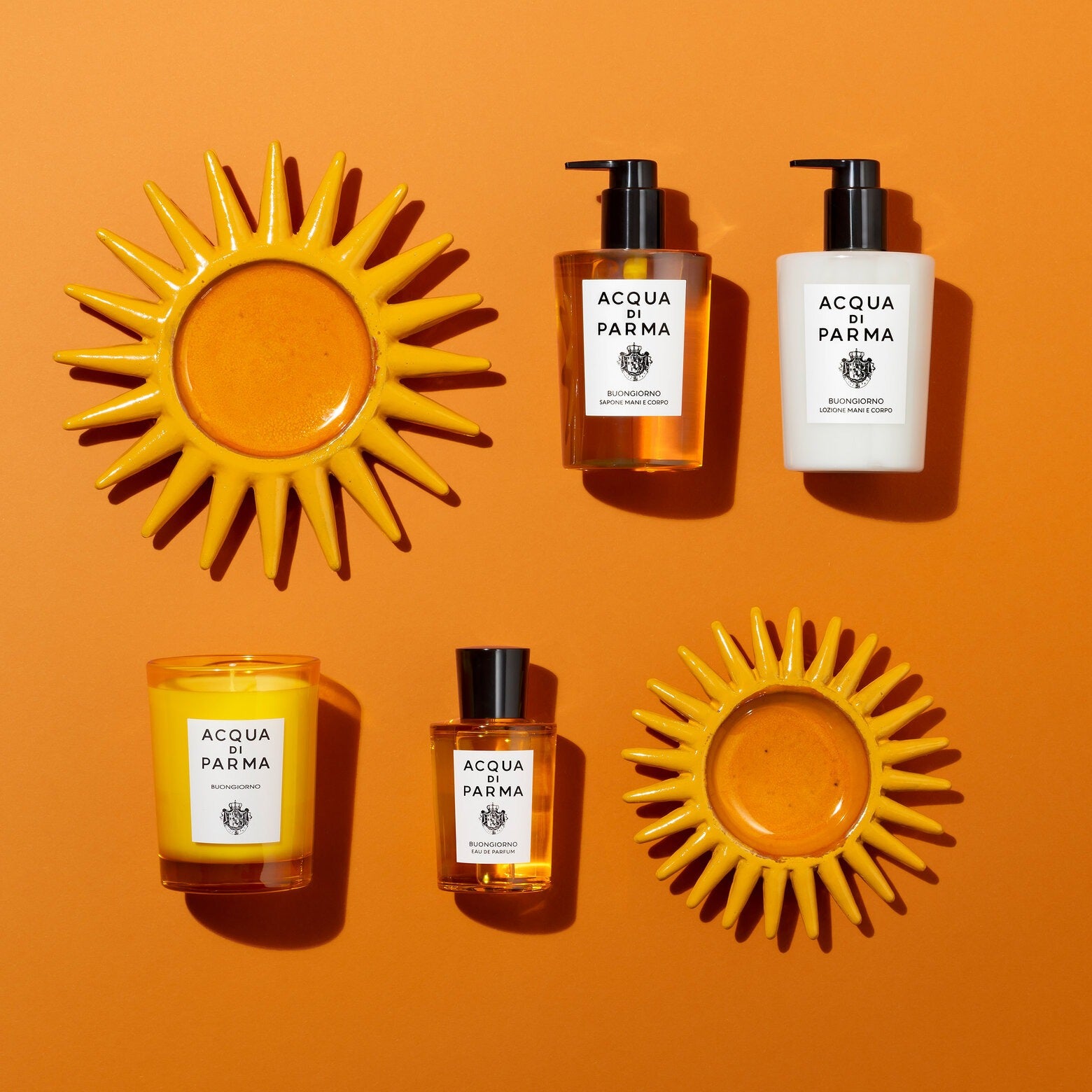 Sữa Tắm Acqua di Parma Buongiorno Hand & Body Wash-Kallos
