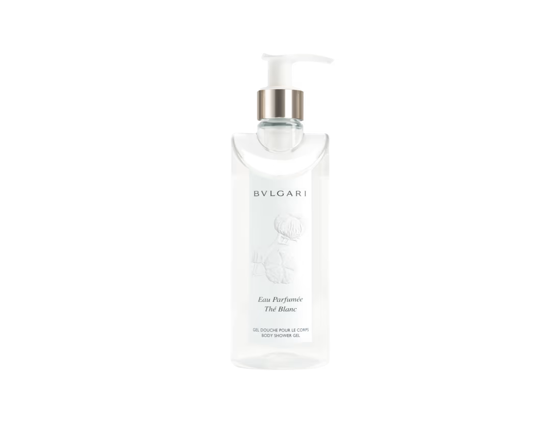 Sữa Tắm BVLGARI Eau Parfumée Thé Blanc Body Shower Gel