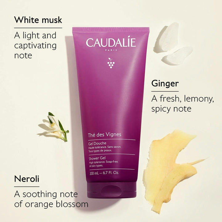 Sữa Tắm Caudalie Thé des Vignes Shower Gel-Kallos