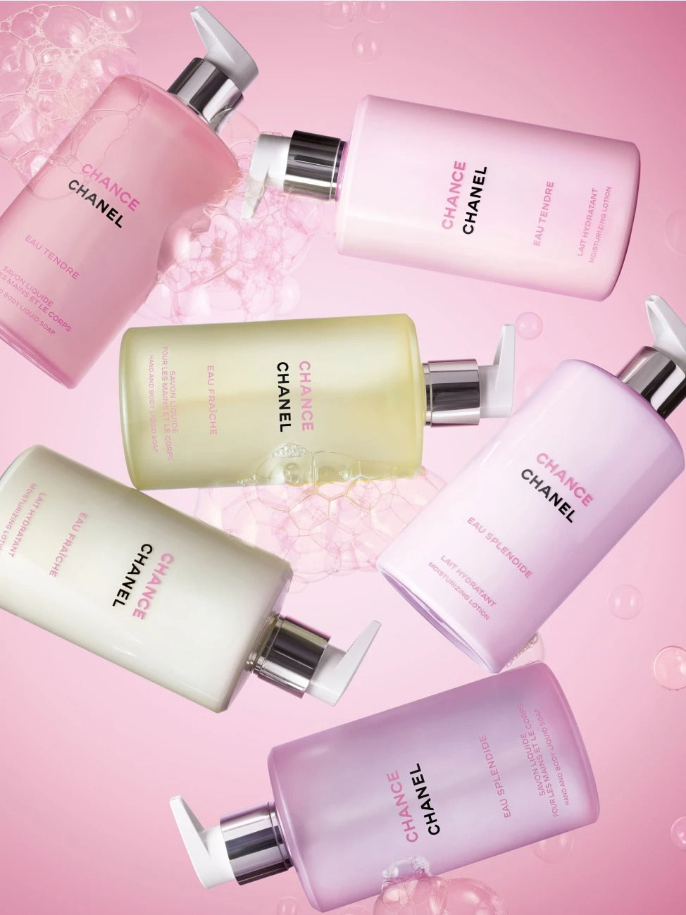 Sữa Tắm CHANEL Chance Eau Fraîche Hand & Body Liquid Soap