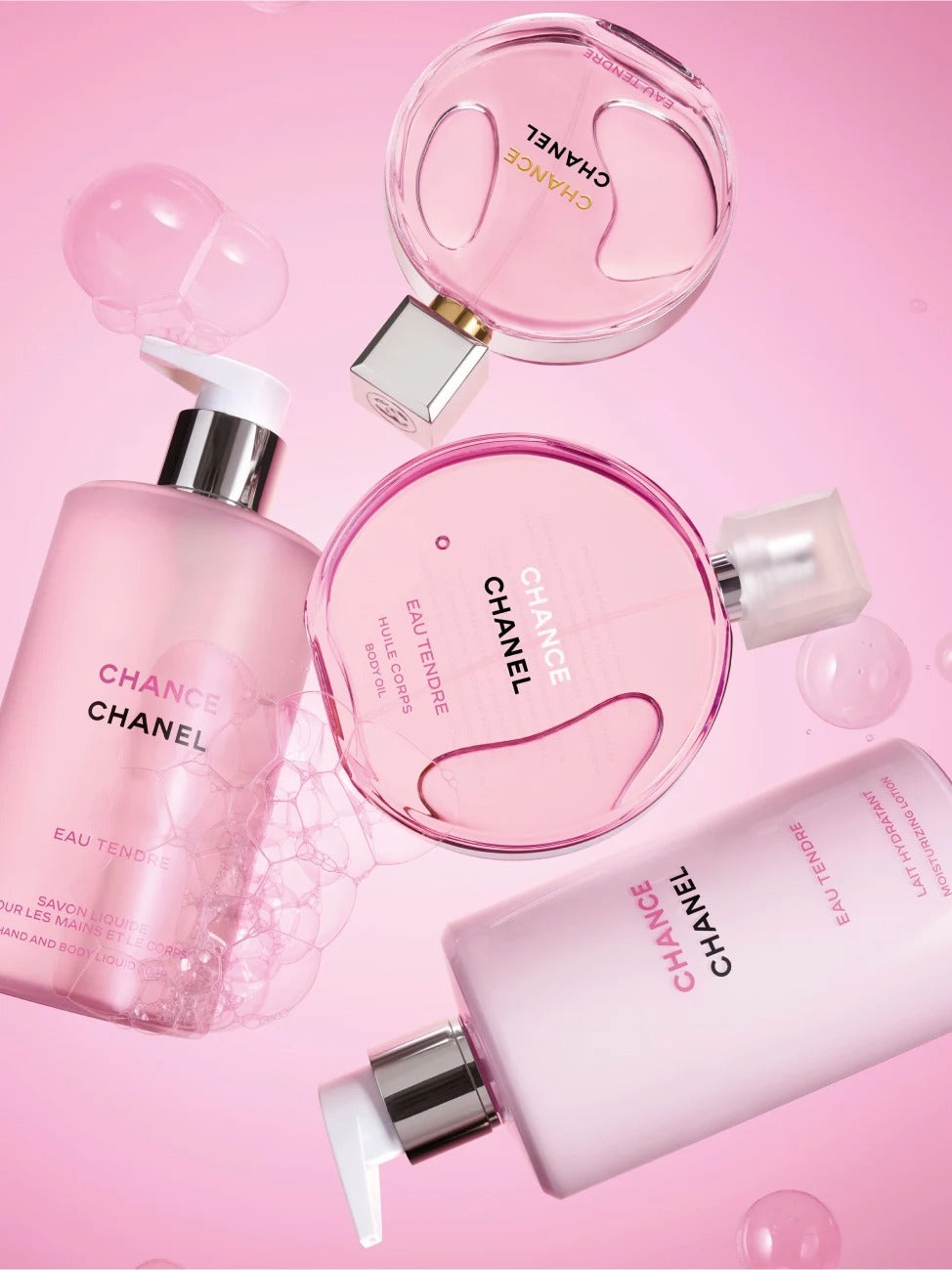 Sữa Tắm CHANEL Chance Eau Tendre Hand & Body Liquid Soap-Kallos