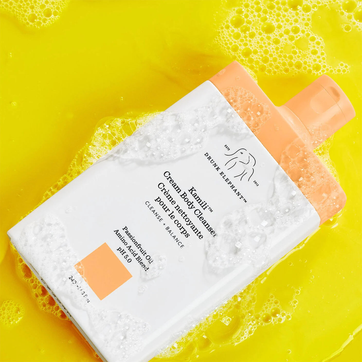 Sữa Tắm Drunk Elephant Kamili Cream Body Cleanser-Kallos