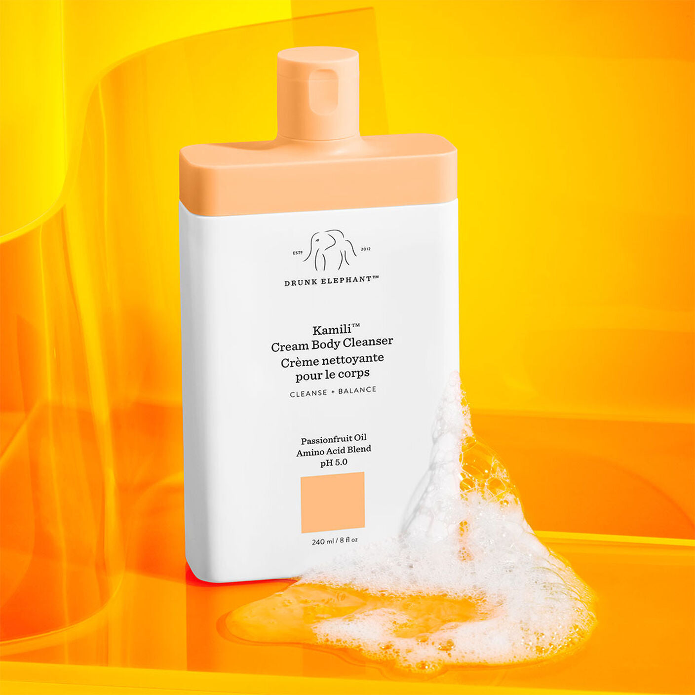 Sữa Tắm Drunk Elephant Kamili Cream Body Cleanser-Kallos