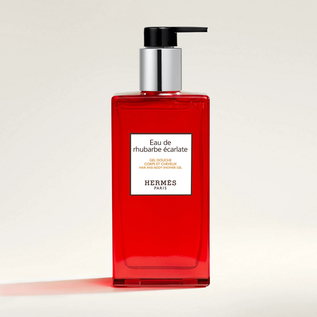 Sữa Tắm Gội HERMÈS Eau de Rhubarbe Ecarlate Hair & Body Shower Gel