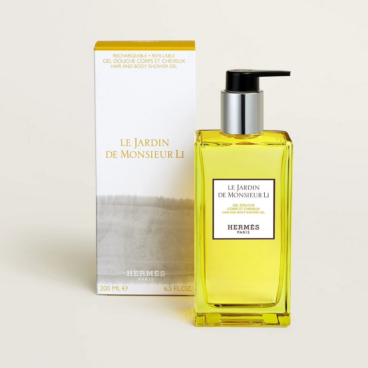 Sữa Tắm Gội HERMÈS Le Jardin de Monsieur Li Hair & Body Shower Gel