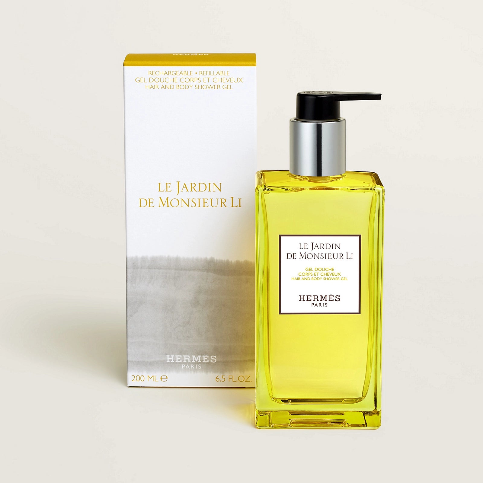 Sữa Tắm Gội HERMÈS Le Jardin de Monsieur Li Hair & Body Shower Gel - Kallos Vietnam