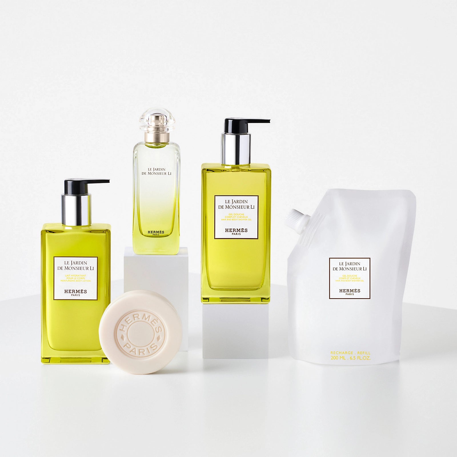 Dưỡng Thể HERMÈS Le Jardin de Monsieur Li Moisturizing Body Lotion - Kallos Vietnam