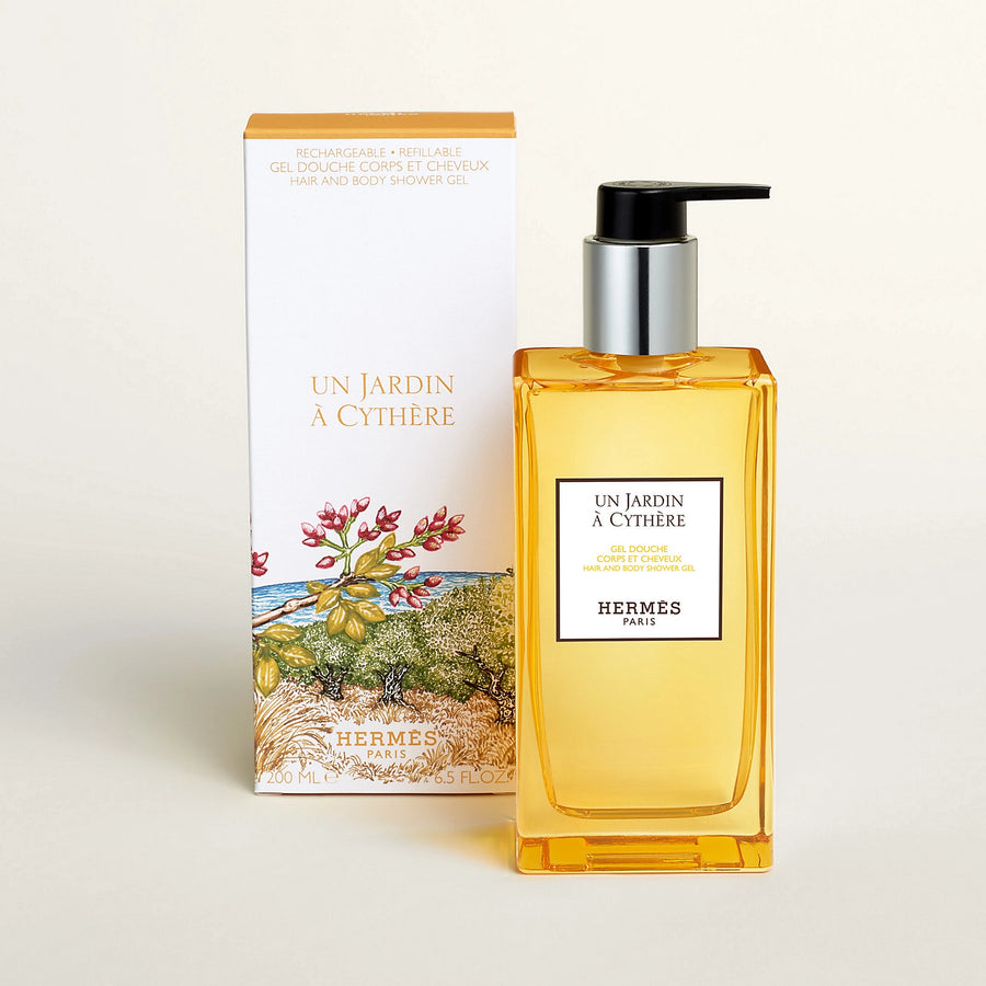 Sữa Tắm Gội HERMÈS Un Jardin a Cythere Hair & Body Shower Gel