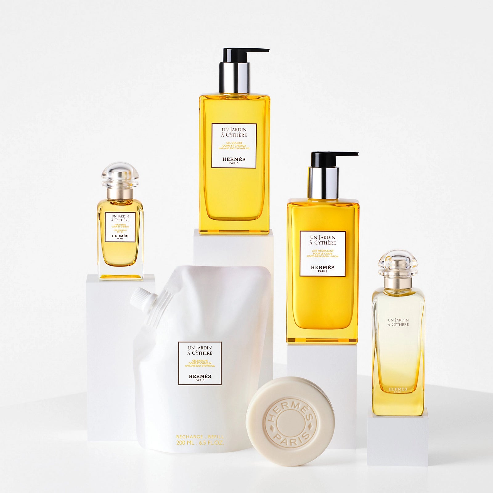 Dưỡng Thể HERMÈS Un Jardin a Cythere Moisturizing Body Lotion - Kallos Vietnam