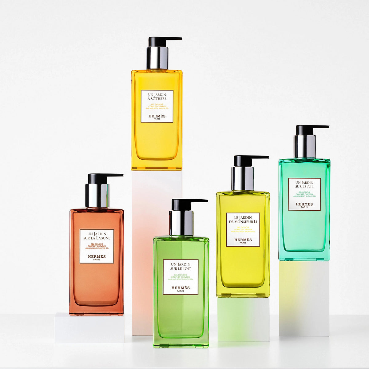 Sữa Tắm Gội HERMÈS Un Jardin sur le Toit Hair & Body Shower Gel