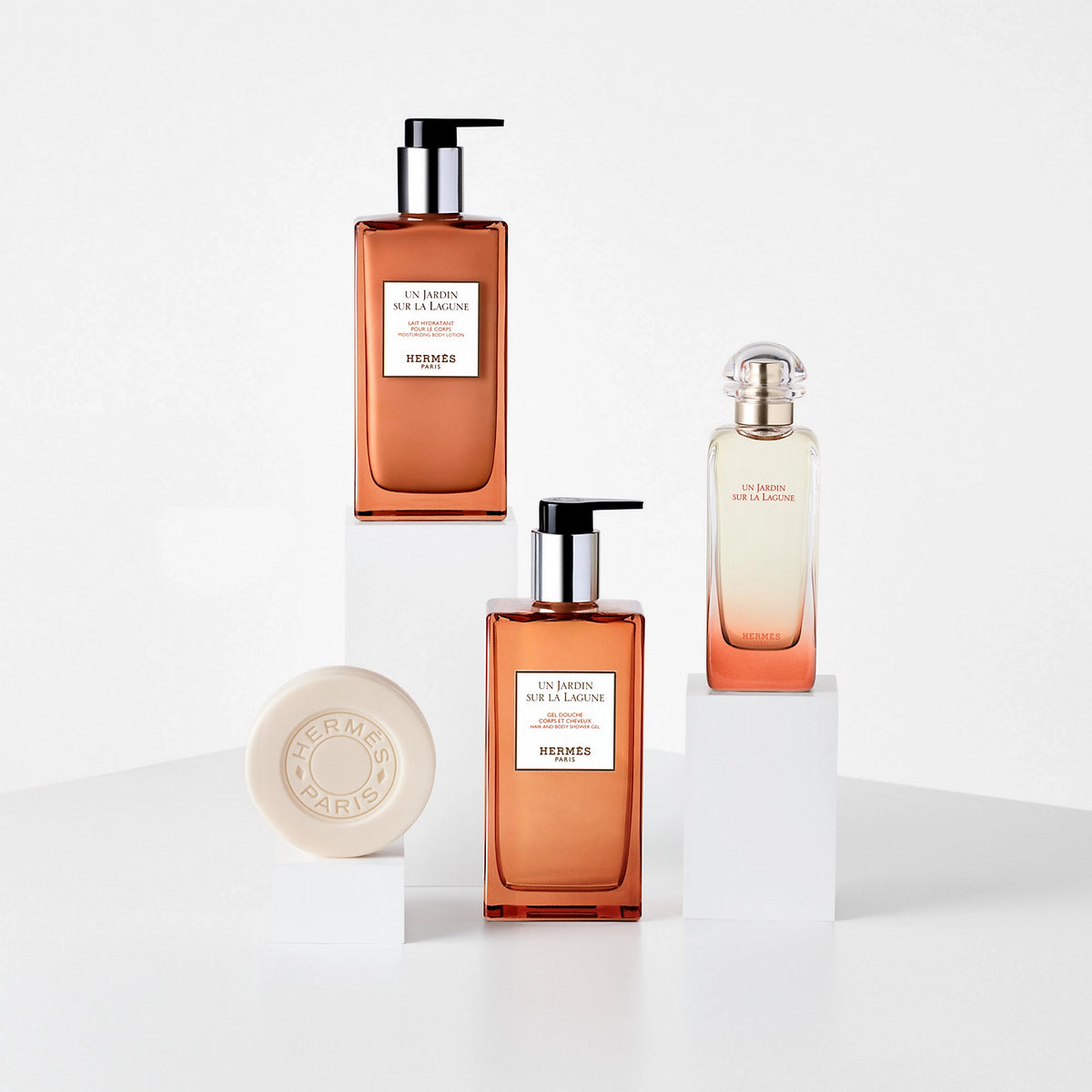 Dưỡng Thể HERMÈS Un Jardin sur la Lagune Moisturizing Body Lotion - Kallos Vietnam