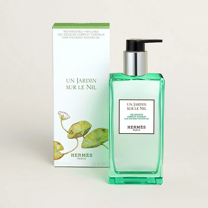 Sữa Tắm Gội HERMES Un Jardin Sur Le Nil Hair And Body Shower Gel