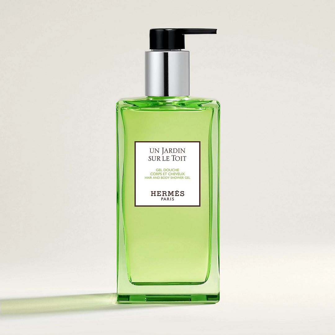 Sữa Tắm Gội HERMÈS Un Jardin sur le Toit Hair & Body Shower Gel