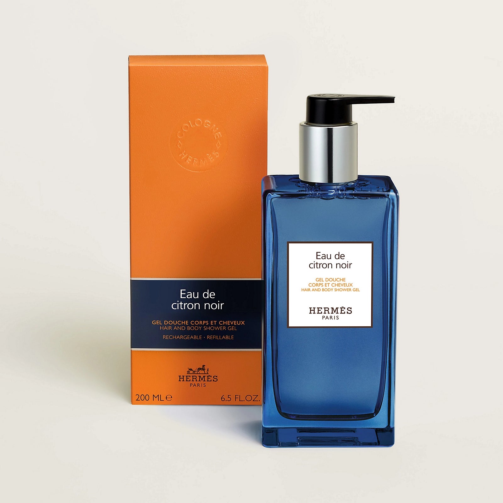 Sữa Tắm Gội HERMÈS Eau de Citron Noir Hair & Body Shower Gel - Kallos Vietnam