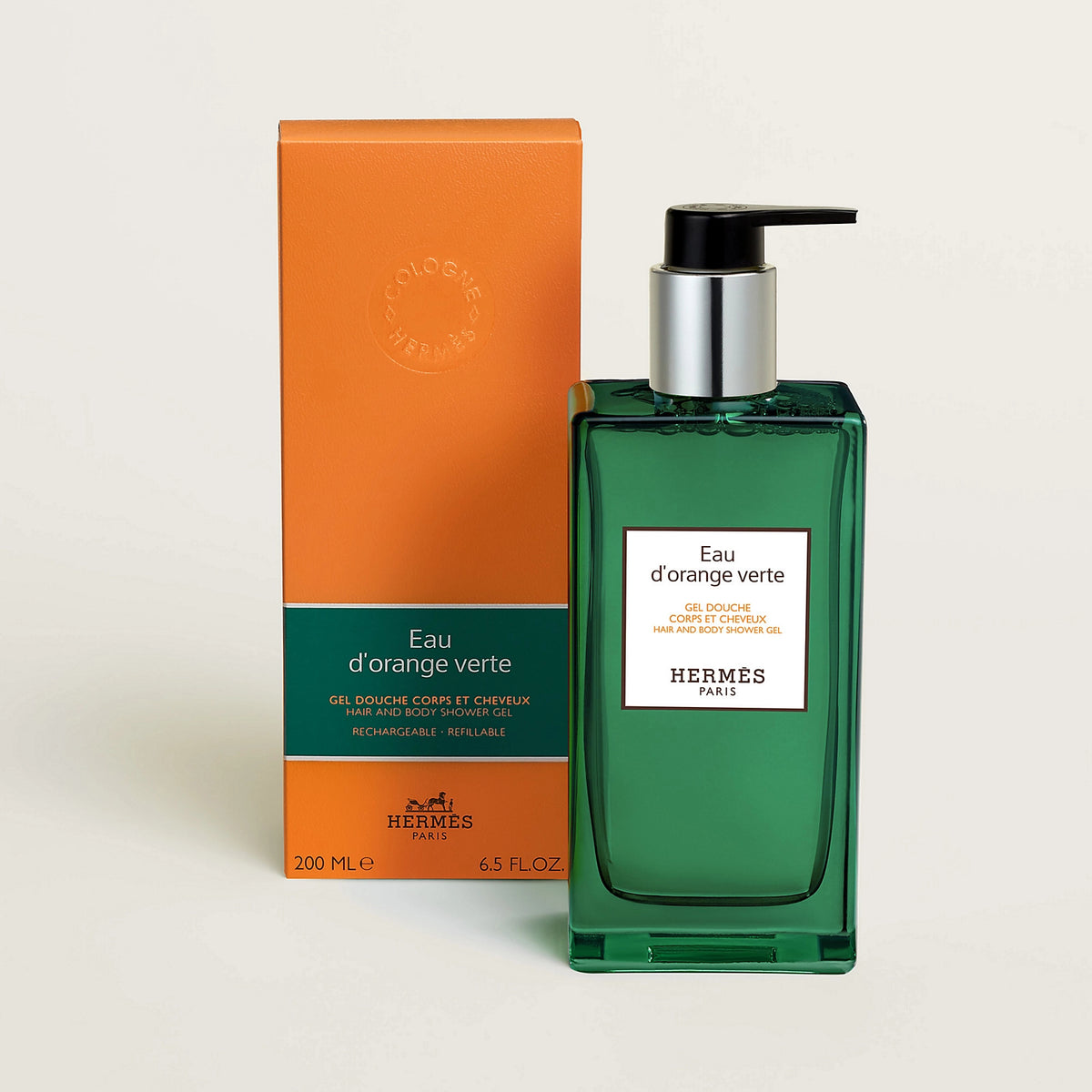 Sữa Tắm Gội HERMÈS Eau d'Orange Verte Hair & Body Shower Gel - Kallos Vietnam