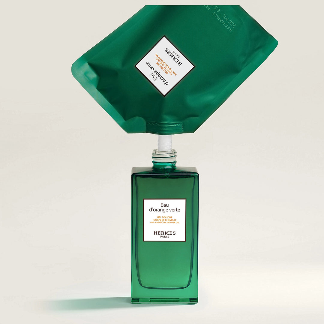 Sữa Tắm Gội HERMÈS Eau d'Orange Verte Hair & Body Shower Gel - Kallos Vietnam