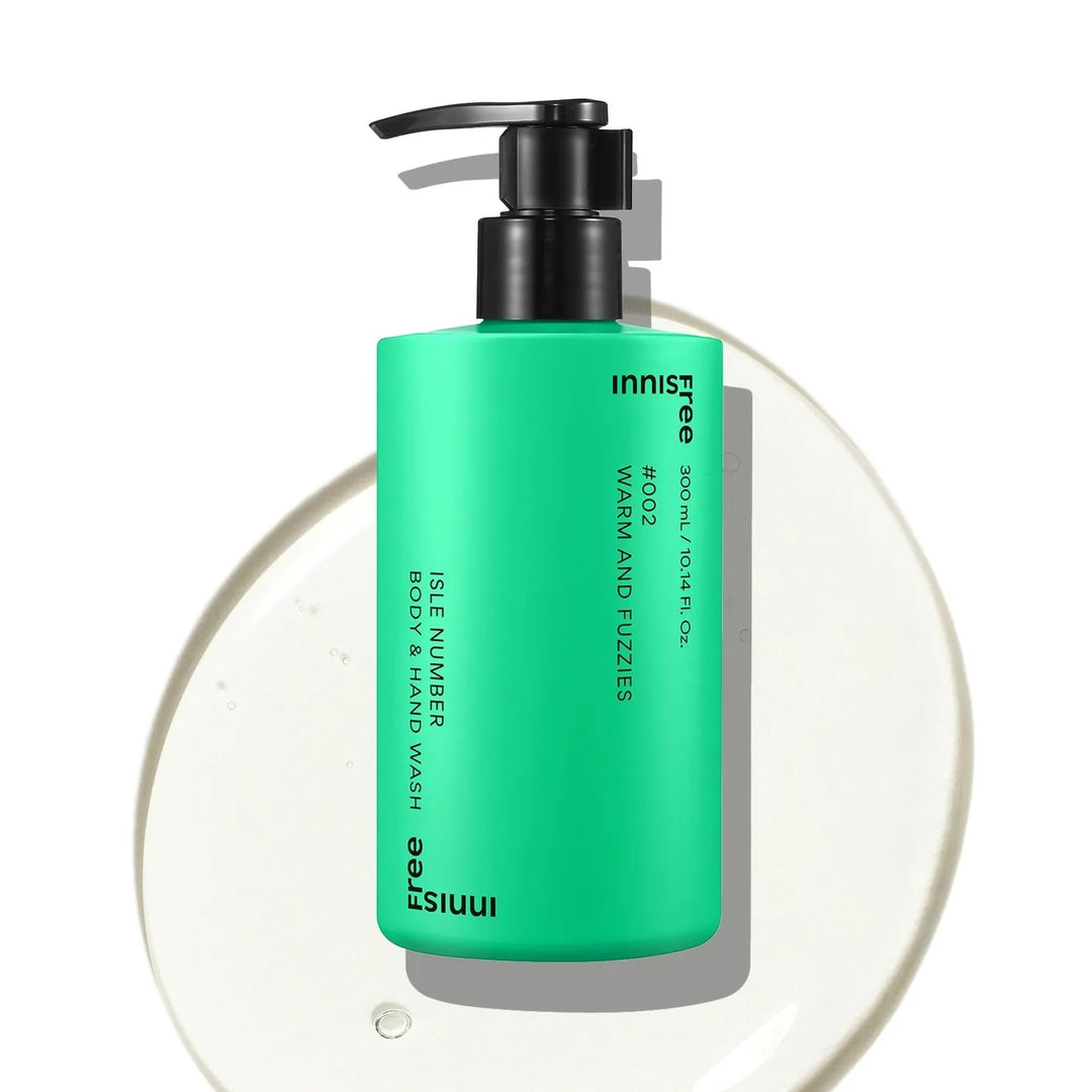 Sữa Tắm Innisfree Isle Number Body Wash
