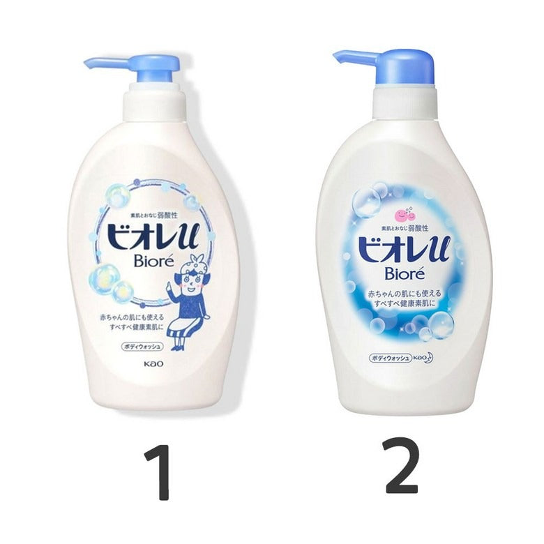 Sữa Tắm Kao Biore U Body Soap Fresh Floral Pump