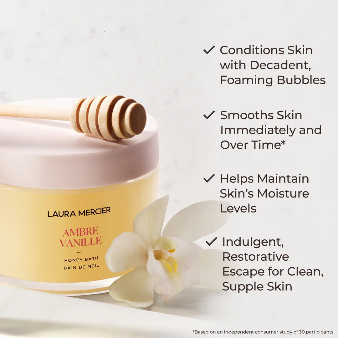 Sữa Tắm Laura Mercier Ambre Vanille Honey Bath